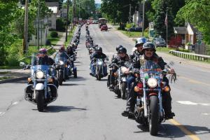 Red Knights Benefit Ride