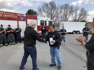 FF Ray Baker- Lee Center