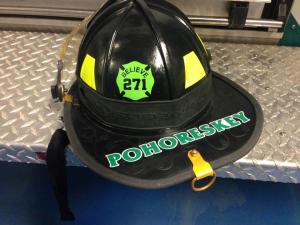Whitesboro Firefighter Brittany Pohoreskey