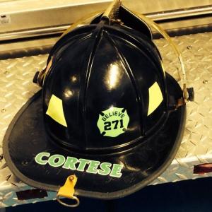 Whitesboro Firefighter Jenn Cortese